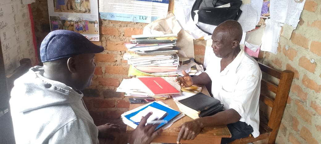 Capacity-building visit to the Teenage Mothers Group