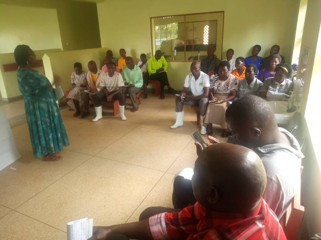 20 Village Health Teams commissioned in Bukokho