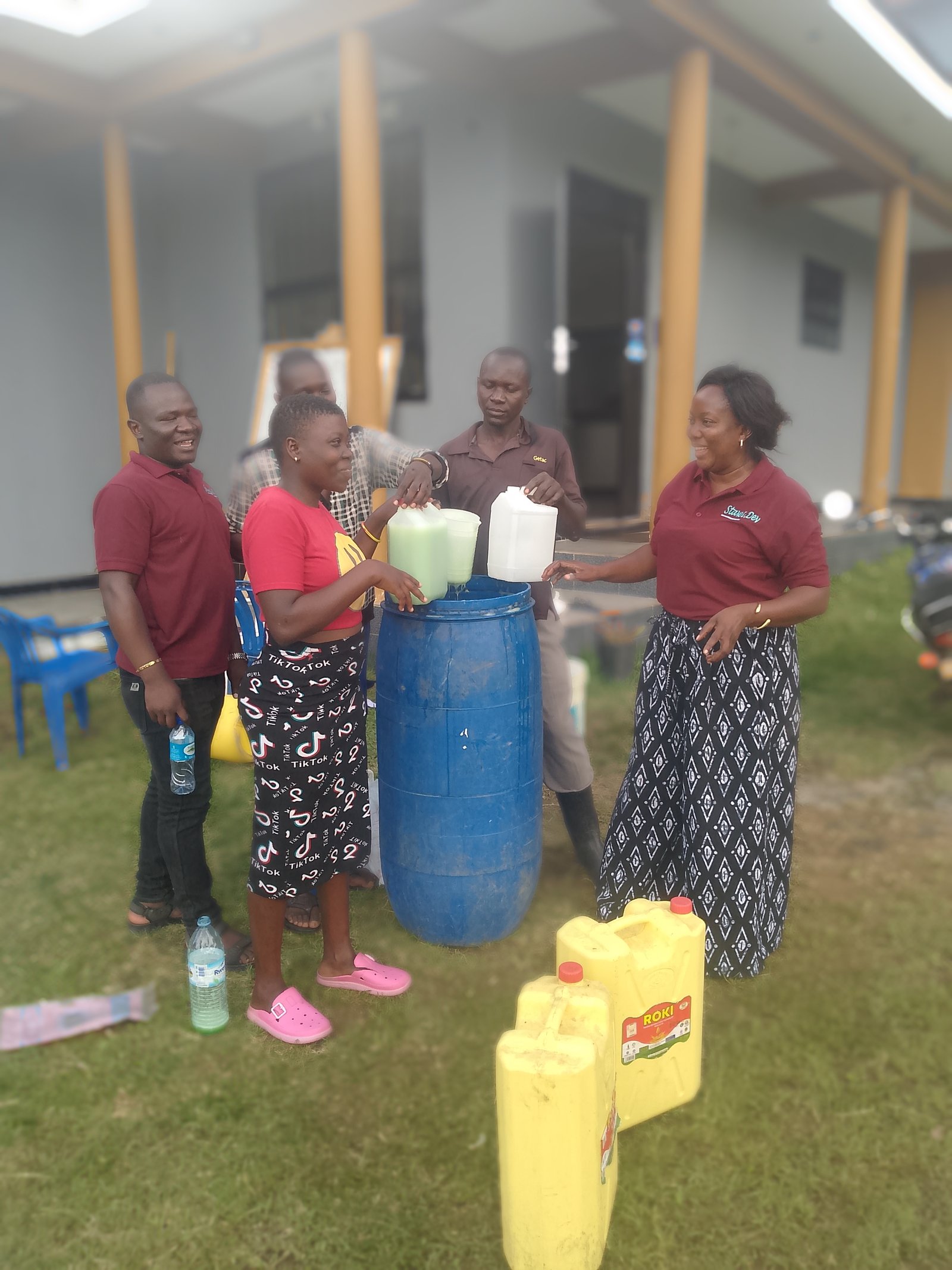 Soap Making for Economic Resilience